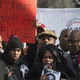 Samaria Rice, center, mother of 12-year-old Tamir Rice, who was fatally shot Nov. 22 by a Cleveland police officer, speaks during the Justice for All rally in Washington, D.C., Dec. 13, 2014.
Jim Watson/AFP/Getty Images